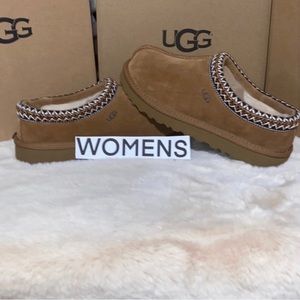 UGG Tazman Chestnut slippers size 7 New in box